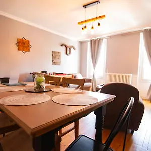 De 80m2 Le Breuil à Classé 3 étoiles , Albi France